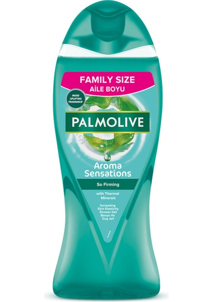 Aroma Sensations So Firm Banyo ve Duş Jeli 750 ml 2 Adet