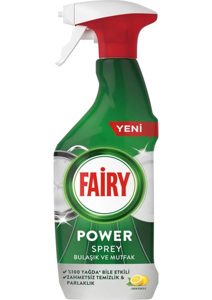 Power Sprey 500 ml 2 Adet