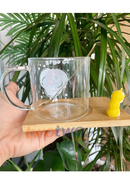 Unicorn Baskı Bardak Kupa Ünicorn -sarı pembe unicorn fiyatları