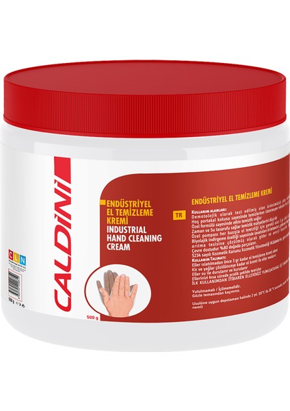 Endüstriyel El Temizleme Kremi