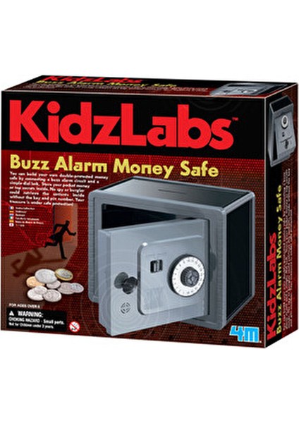 Süper Güvenli Kasa 8-12 Yaş Erkek Çocuklar İçin Eğlenceli STEM Oyuncağı 6 Parça fırsatları