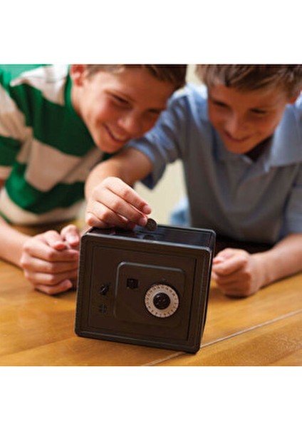 Süper Güvenli Kasa 8-12 Yaş Erkek Çocuklar İçin Eğlenceli STEM Oyuncağı 6 Parça indirimleri