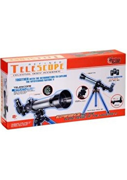 Vardem KM-C2105 Teleskop 2-4 Yaş Minik Bilim İnsanları İçin Eğlenceli Keşif Seti indirimleri