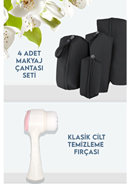 40 Parça Makyaj Seti Beyaz Ten İçin Göz Alıcı Renkler ve Uzun Süre Kalıcı Ürünler modelleri