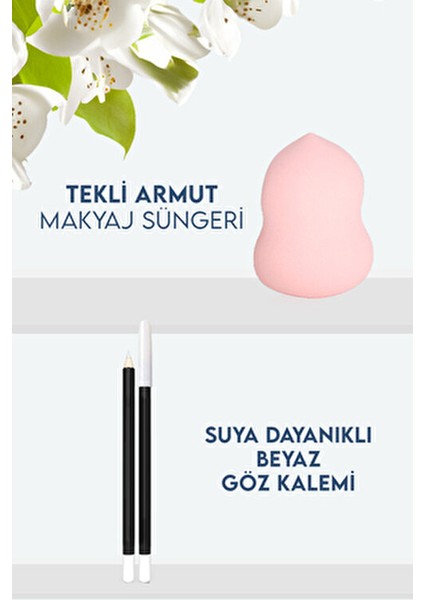 Koç Burçlarına Özel Makyaj Seti Pembe 7'li Fırça ve 54'lü Far Paleti ile fiyatları