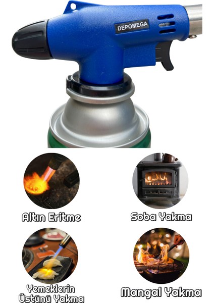 1300 Derece Orijinal Pürmüz Çakmak No 920 + 3 Adet Steel Kartuş fiyatları