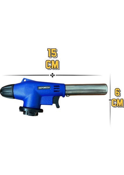 1300 Derece Orijinal Pürmüz Çakmak No 920 + 3 Adet Steel Kartuş indirimleri