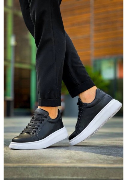 KB-DX46 Kuback Siyah Deri Günlük Erkek Ayakkabı fırsatları