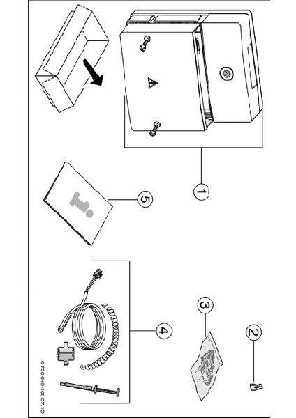 MM100 Devre Kontrol Modülü (Zon Kontrol) fiyatları