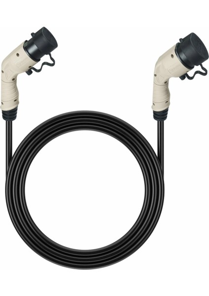 32A Trifaze 8 Metre Kablolu Fiş+ Priz Sarj Seti