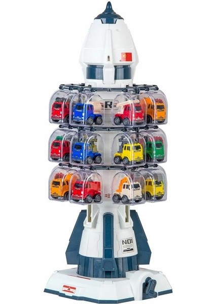 Oyuncak Araba (Roket Stand) BŞL-6015
