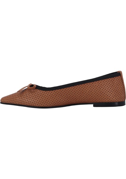 Dispratia 251009 Deri Kadın Babet Ayakkabı fırsatları