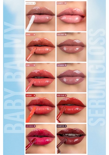 Show By Pastel Baby Balmy Serum Gloss 38 modelleri