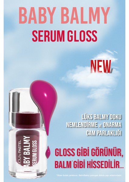 Show By Pastel Baby Balmy Serum Gloss 38 indirimleri