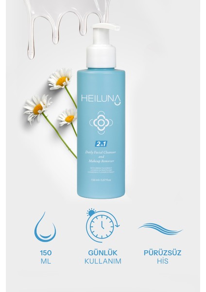 Çift Etkili Yüz ve Makyaj Temizleyici Yaşlanma Karşıtı Krem 150 ml Tüm Cilt Tipleri İçin fiyatları