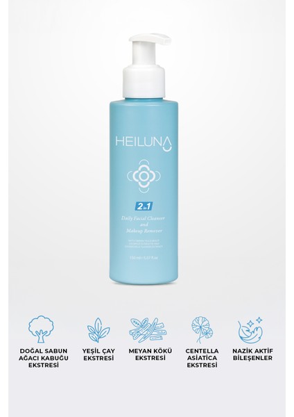 Çift Etkili Yüz ve Makyaj Temizleyici Yaşlanma Karşıtı Krem 150 ml Tüm Cilt Tipleri İçin fırsatları