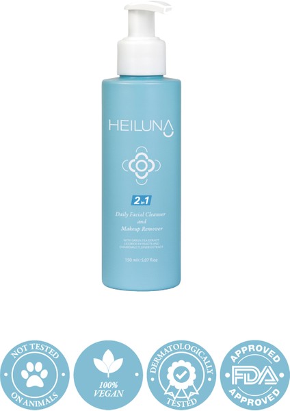 Çift Etkili Yüz ve Makyaj Temizleyici Yaşlanma Karşıtı Krem 150 ml Tüm Cilt Tipleri İçin