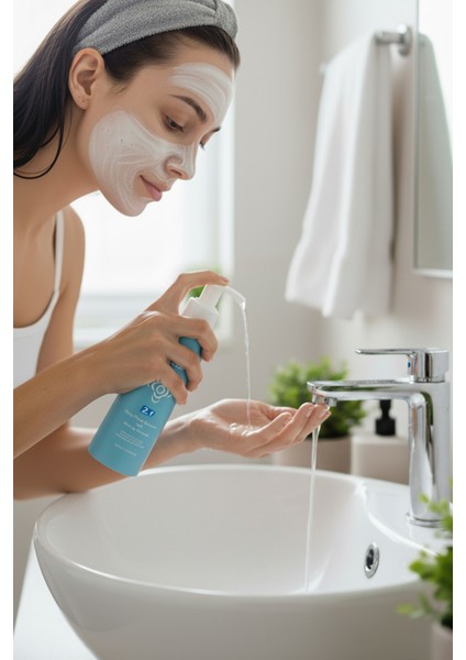 Çift Etkili Yüz ve Makyaj Temizleyici Yaşlanma Karşıtı Krem 150 ml Tüm Cilt Tipleri İçin