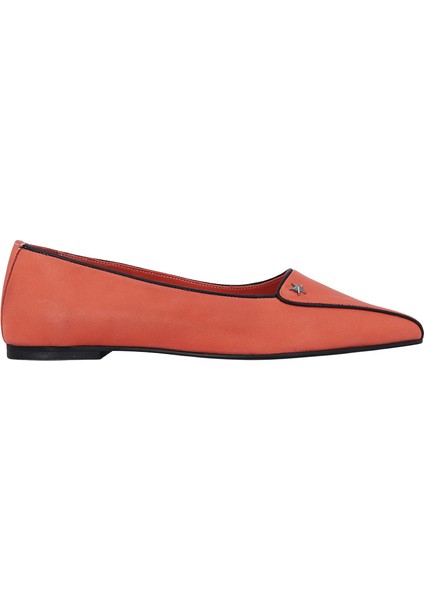 251001 Deri Kadın Babet Modeli