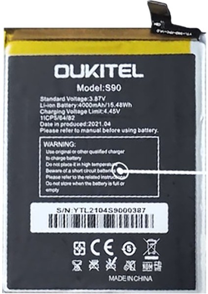 Oukitel C35 Batarya fiyatları
