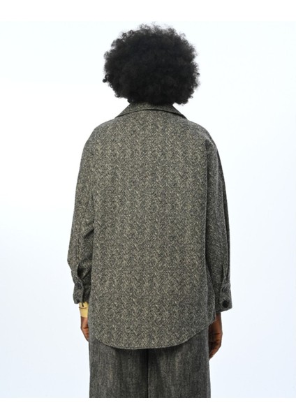 Kadın Çift Cepli Düğmeli Gömlek fırsatları