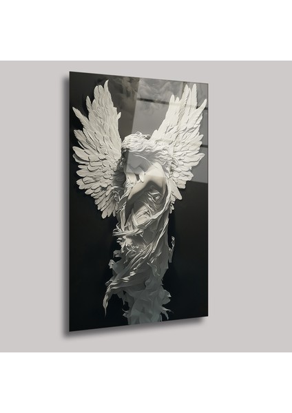 Düşen Sessizlik - Cam Tablo - DEG0054 fiyatları