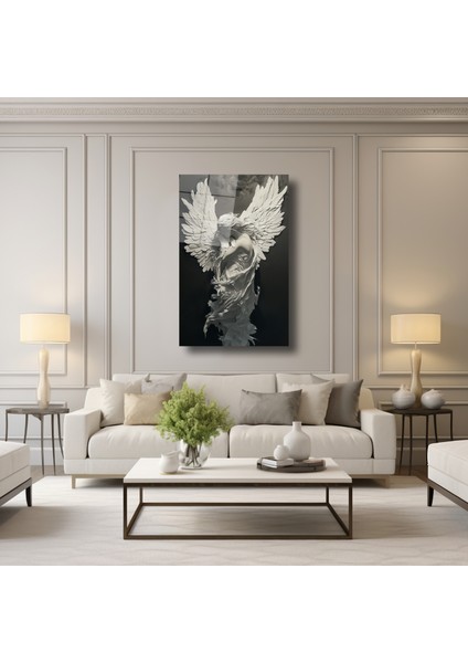 Düşen Sessizlik - Cam Tablo - DEG0054 modelleri