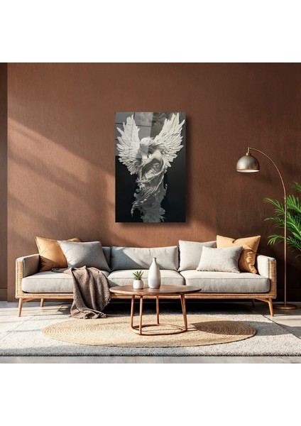 Düşen Sessizlik - Cam Tablo - DEG0054 indirimleri