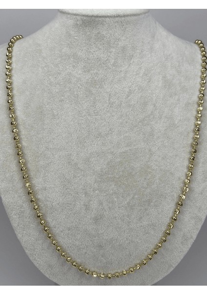 14 K Renginde Dorika Taşlı Gold Kolye 70 cm fiyatları