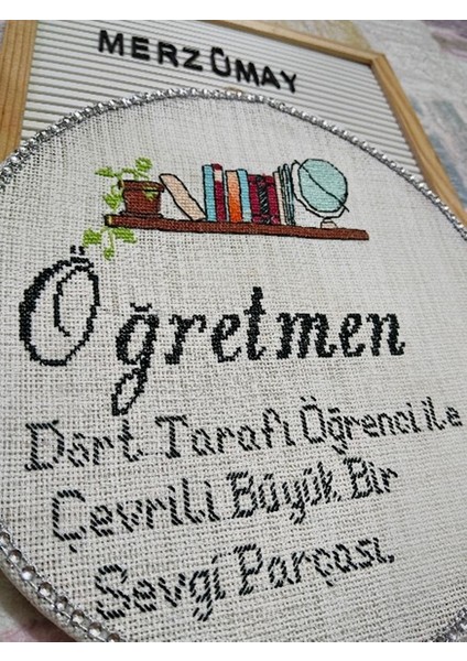 Öğretmenlere El Emeği Hediye