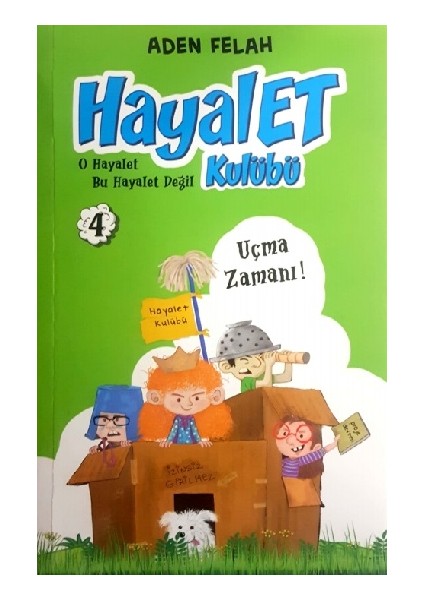 Hayalet Kulübü 4