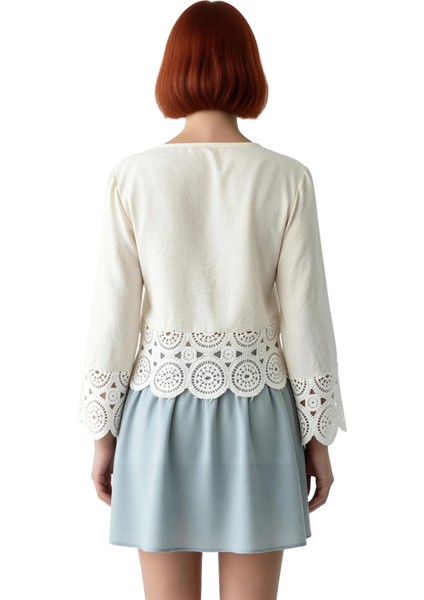 Kadın V Yaka Düşük Kol Uzun Kollu Dokuma Bluz Şık ve Konforlu Günlük Stil Kaliteli Şık Rahat fiyatları