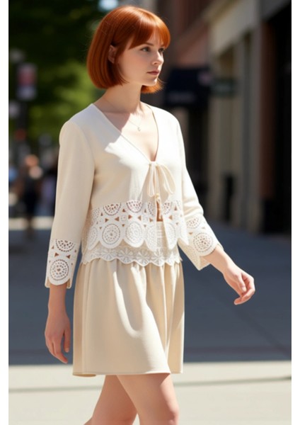 Kadın V Yaka Düşük Kol Uzun Kollu Dokuma Bluz Şık ve Konforlu Günlük Stil Kaliteli Şık Rahat modelleri