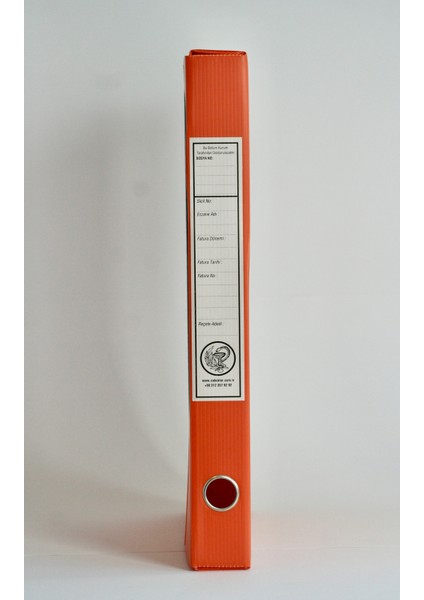 Eczane Sgk Reçete Kutusu Standart Boy Turuncu (29X4,5X40 Cm) fiyatları