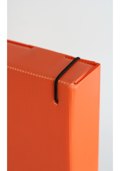 Eczane Sgk Reçete Kutusu Standart Boy Turuncu (29X4,5X40 Cm)