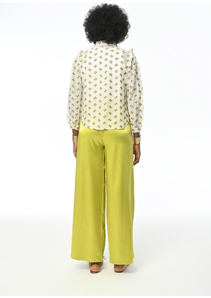 Kadın Geometrik Desenli Gömlek