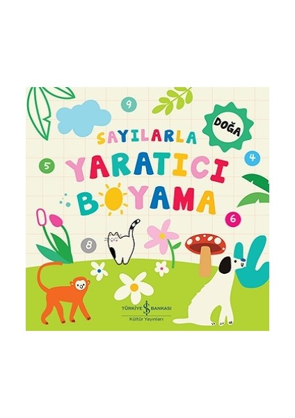 Sayılarla Yaratıcı Boyama - Doğa