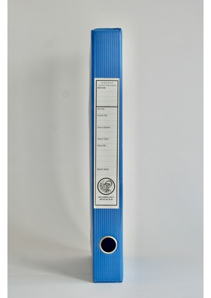 Eczane Sgk Reçete Kutusu Standart Boy Mavi (29X4,5X40 Cm) fiyatları