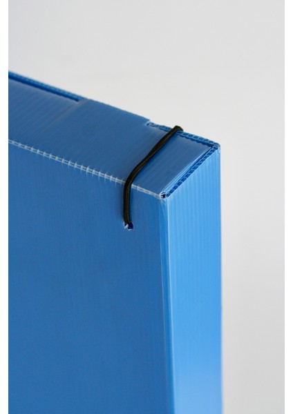 Eczane Sgk Reçete Kutusu Standart Boy Mavi (29X4,5X40 Cm) indirimleri