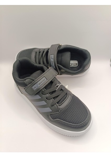 Çocuk Günlük Cırtlı Lastikli Fileli Sneaker Spor Ayakkabı Okul Ayakkabısı modelleri