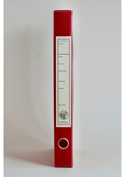 Eczane Sgk Reçete Kutusu Standart Boy Bordo (29X4,5X40 Cm) fiyatları