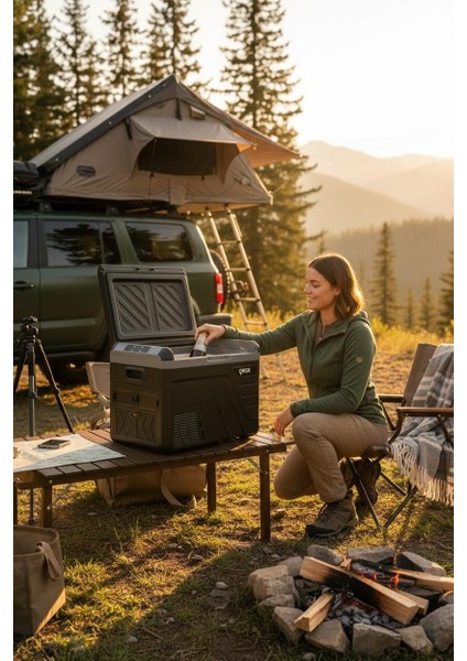 35LT Kompresörlü Araç Buzdolabı fırsatları