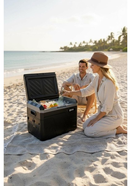 35LT Kompresörlü Araç Buzdolabı