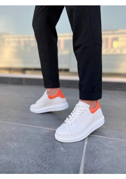 Kb-Dx3 Kuback Beyaz Deri Günlük Erkek Ayakkabı modelleri