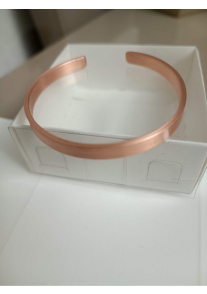 2 Adet Şık Ince 6 mm Saf Bakır 1 Adet Burgulu Bileklk 1 Adet Düz Bileklik fiyatları