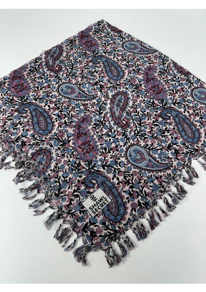 Sökme Boncuklu Pamuk Yazma - 05868-13