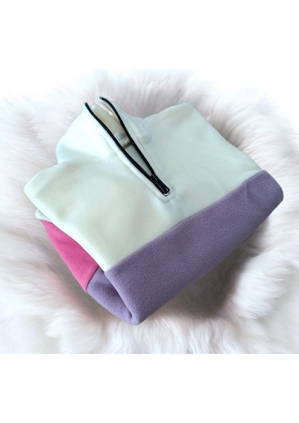 Kız Çocuk Fermuarlı Polar Sweatshirt fiyatları