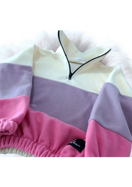 Kız Çocuk Fermuarlı Polar Sweatshirt fırsatları