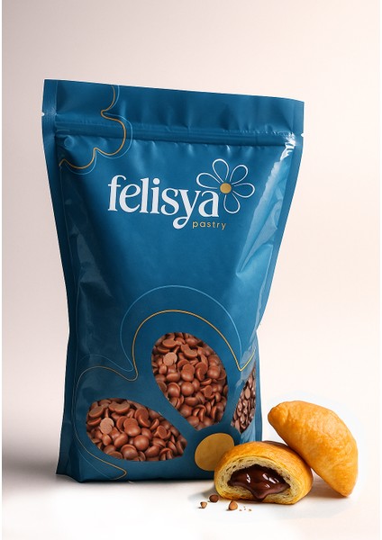 Sütlü Damla Çikolata 1 kg