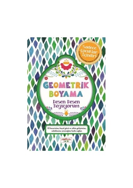 Geometrik Boyama - Desen Desen Boyuyorum